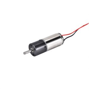 Motor de CC de 16 mm y 12 V con caja de engranajes planetarios