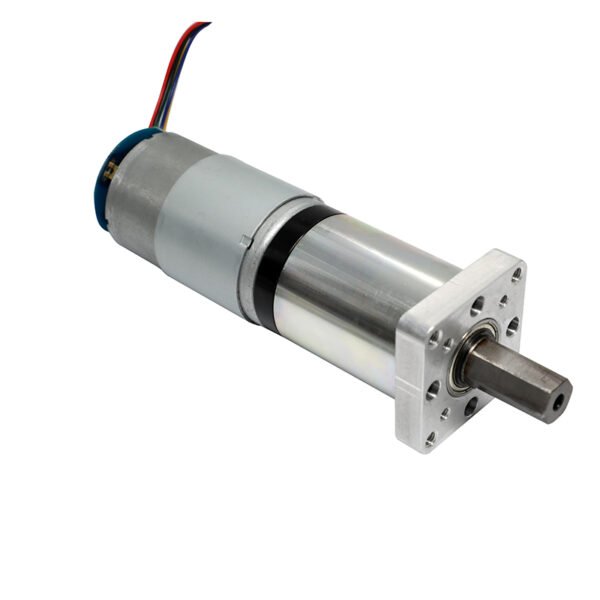 775 dc motor with gearbox encode