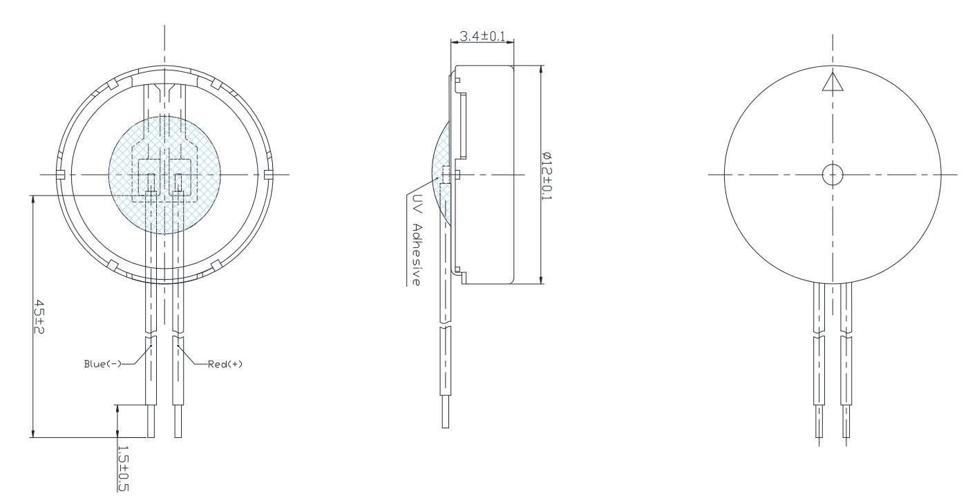 C1234 BLDC Vibration Motor-The Biggest Coin BLDC Motor