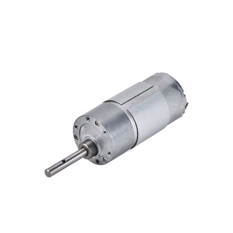 Spur gear motor-IND-37GM555