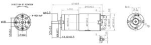 IND 22GMP280 Drawing