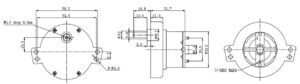 IND 32GM500 Drawing