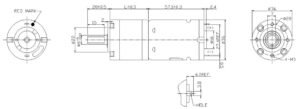 IND 36GMP545 Drawing