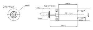 IND GM 609 X Drawing