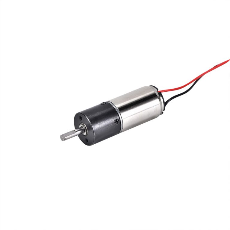 16mm 12V DC Motor mit Planetengetriebe