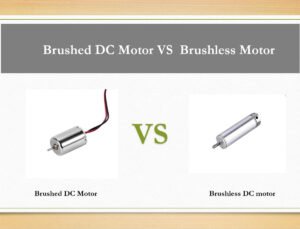 Brushed DC motor VS BLDC motor