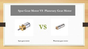 Home 20 Spur gear motor VS Planetary gear motor