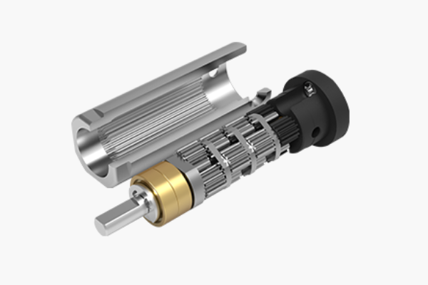 Metal planetary gearbox