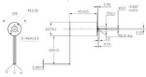 IND-22BLDC2245 Drawing