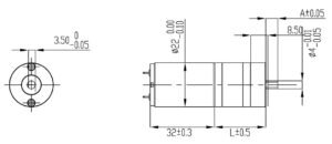 IND-22GM2232 Drawing