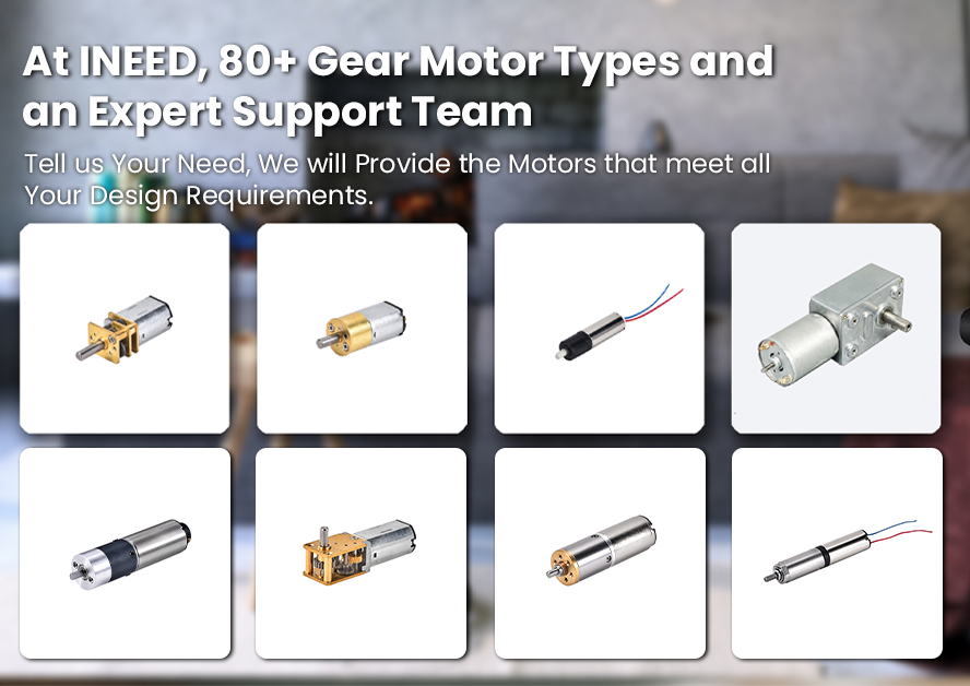 INEED gear motor