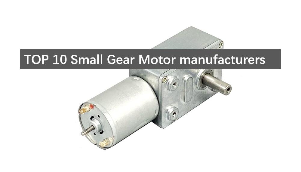 Learn The Basics of DC Motors and Small DC Gear Motors