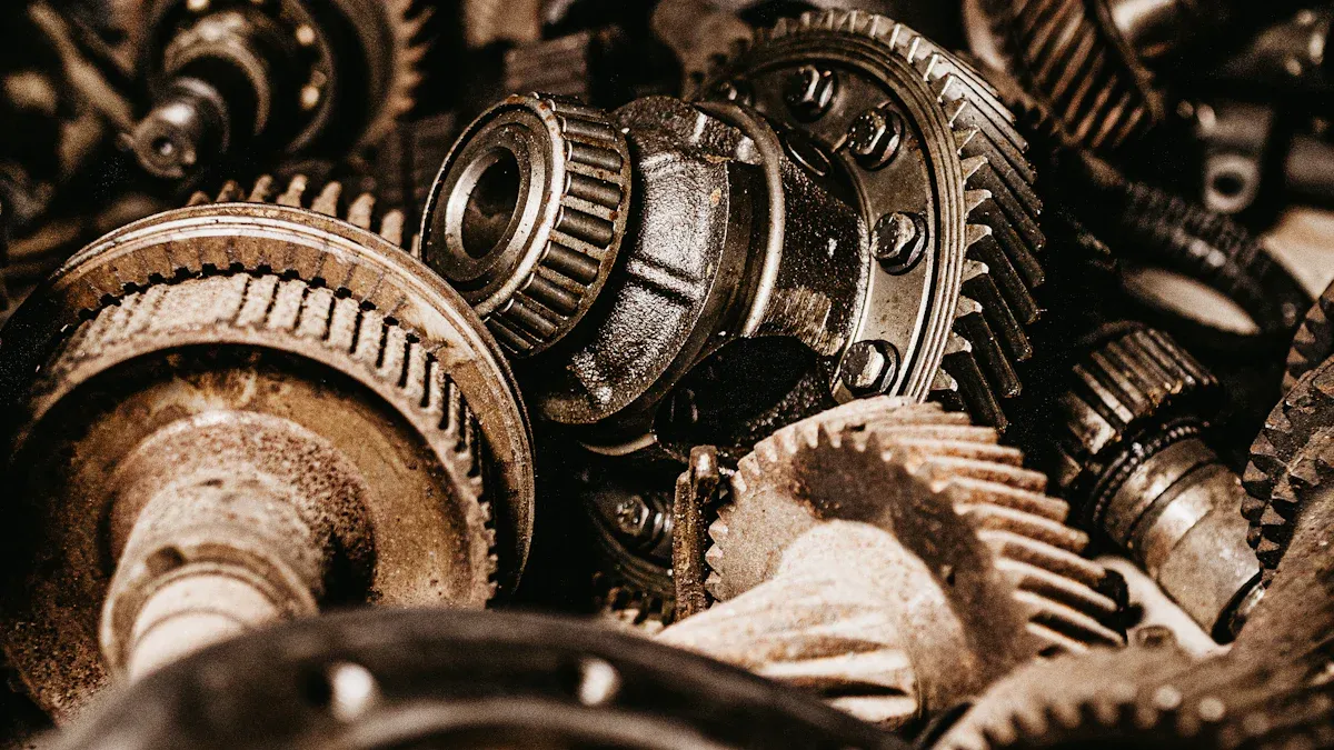 Advanced Epicyclic Gear Design: Engineering Specifications for High-Performance Applications