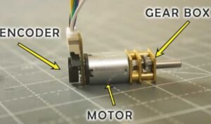 Home 20 N20 Gear motor with Encoder 2