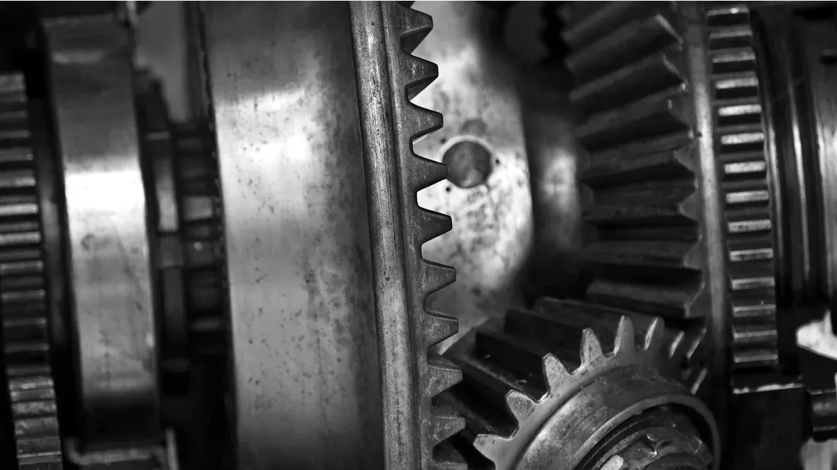 Common Types of Motor Gearboxes
