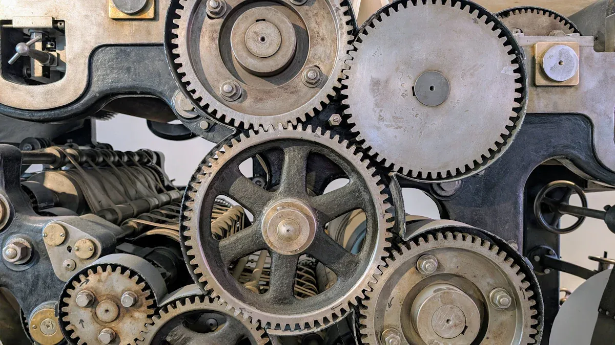 Types of Motors and Gears: A Complete Guide