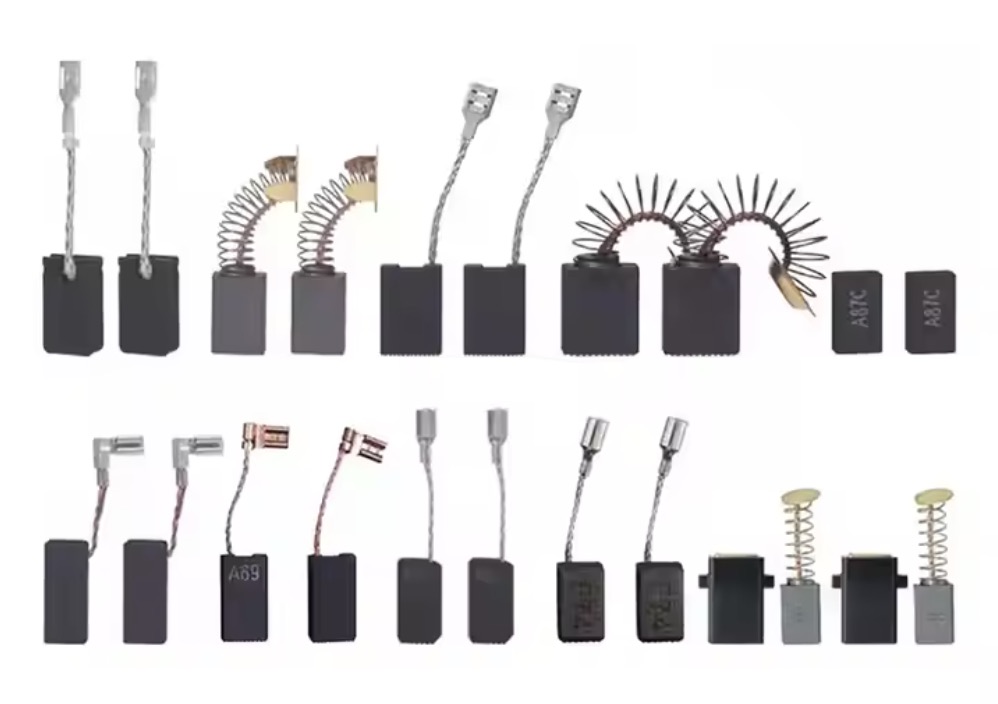 Carbon Brushes and their role in motor brushed components