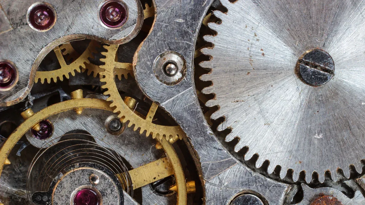 The Role of Gear Ratios in Motor Reduction Gears