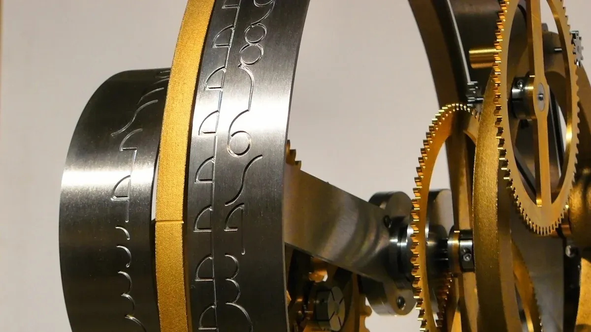 Maximizing Efficiency with Planetary Gear Reduction: Gear Ratio Selection and Performance Impact