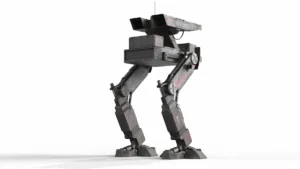 Walking Robot gear motor systems and engineering solutions for bipedal and quadrupedal locomotion
