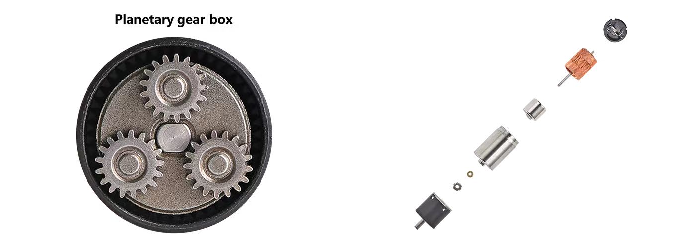 Gearbox Motor Components