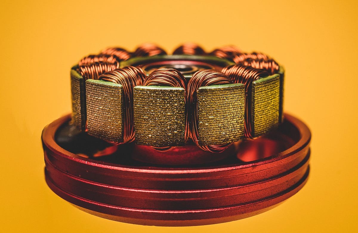 Brushless Electric Motor Components