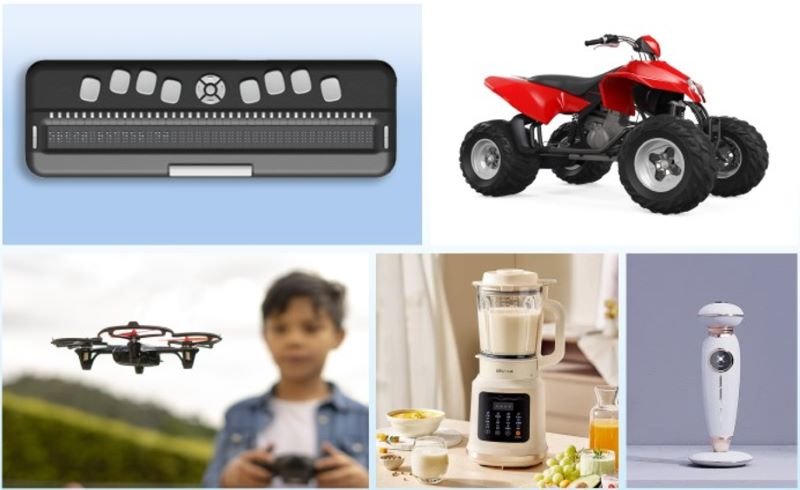 Brushed Motors DC Applications