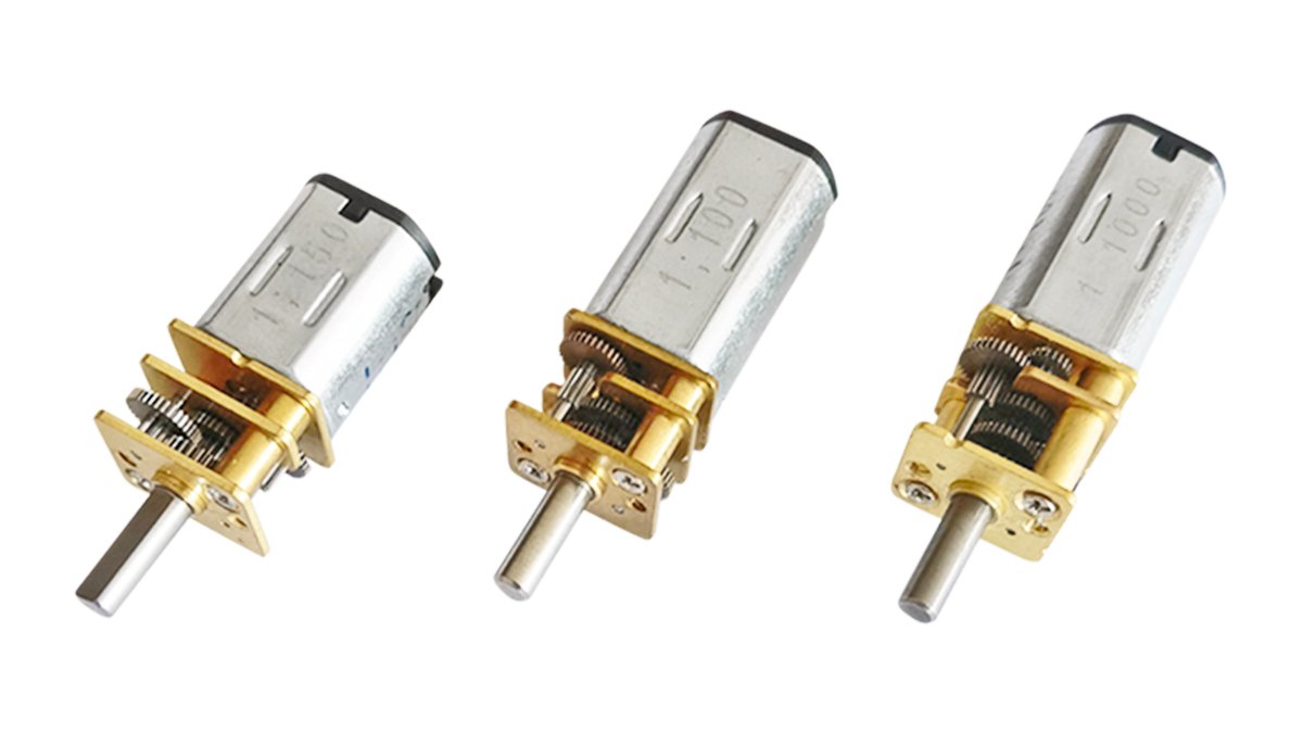 N20 Gear Motors: Features and Precision
