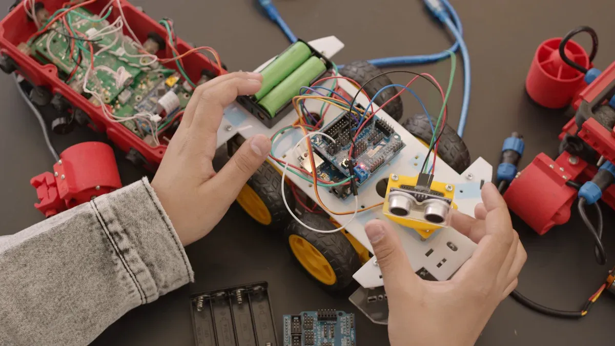 Brushless DC Motors: Prototyping and Testing