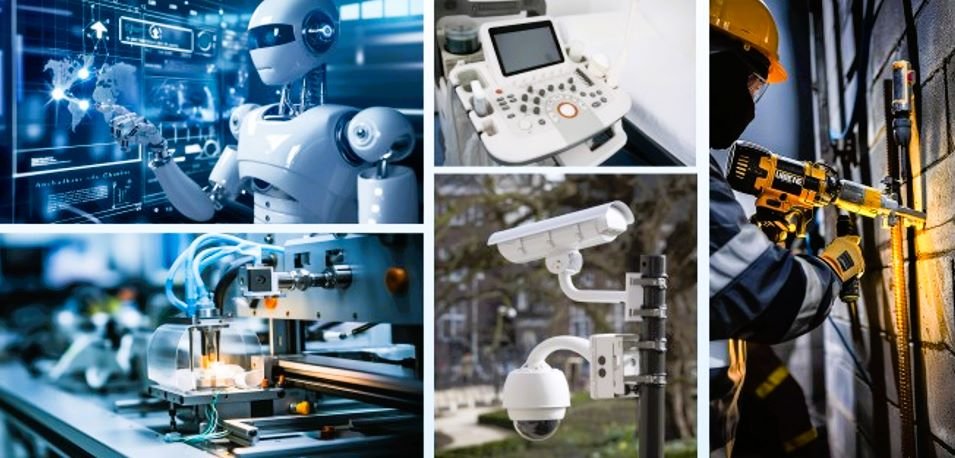 Applications of Micro Brushless Motors