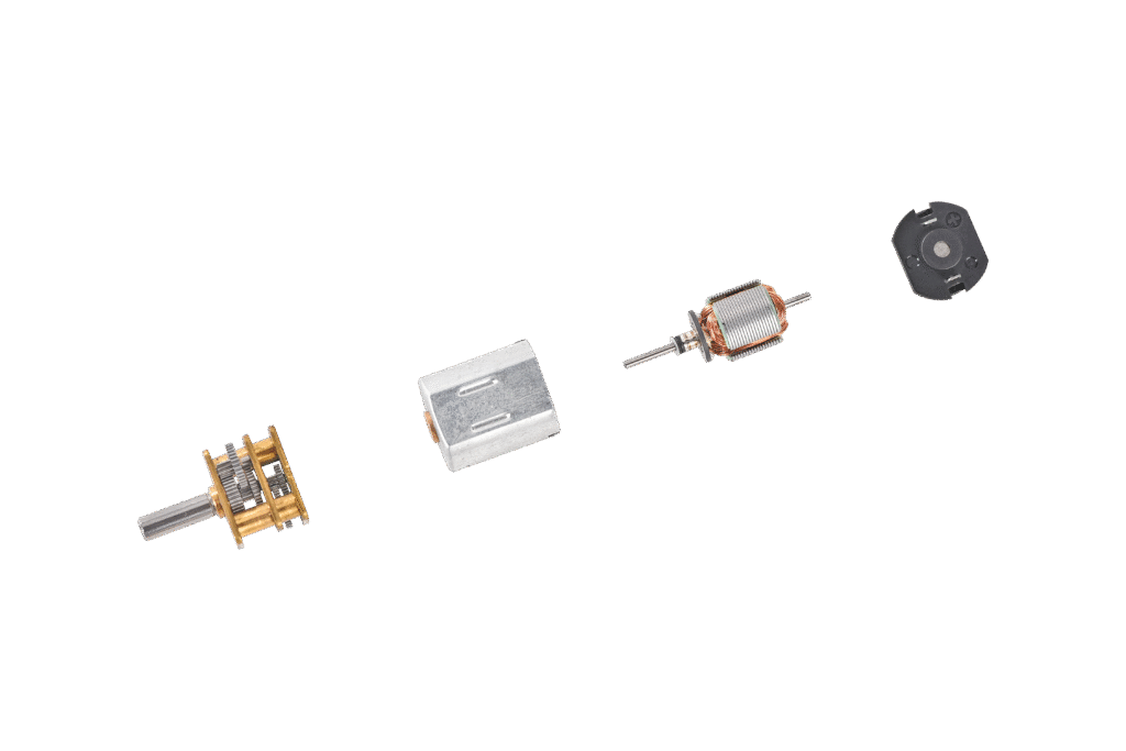 Gear Reduction Motor Basics