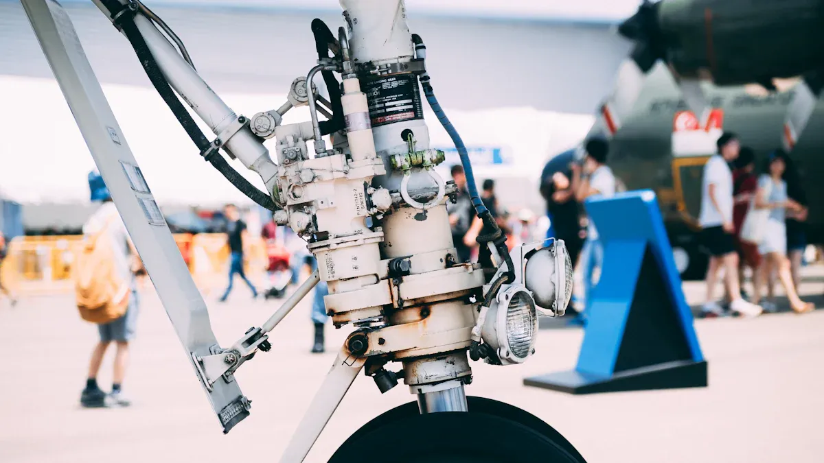 INEED Worm Gear Motors in vertical load applications