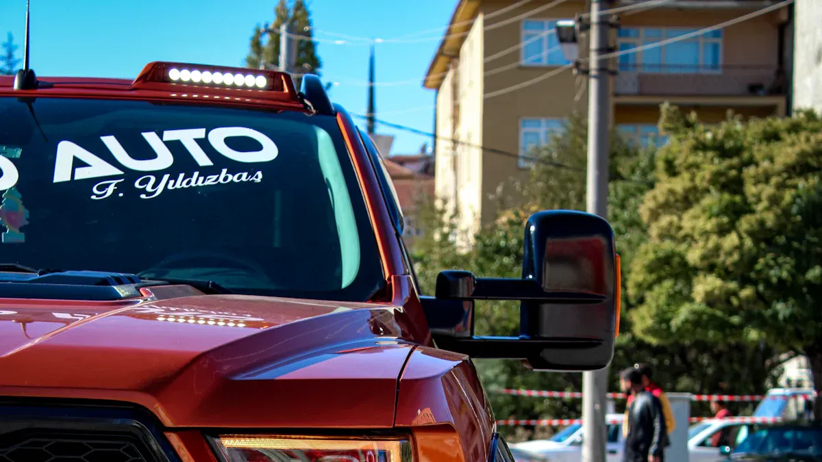 8 Key Applications of Brushed DC Electric Motors in 2025 1 2. Automotive Systems and Components