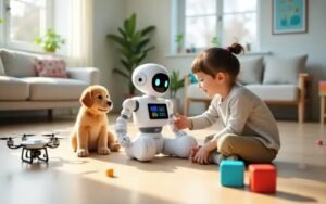 Home 19 How Micro DC Geared Motors Drive Innovation in AI Toys