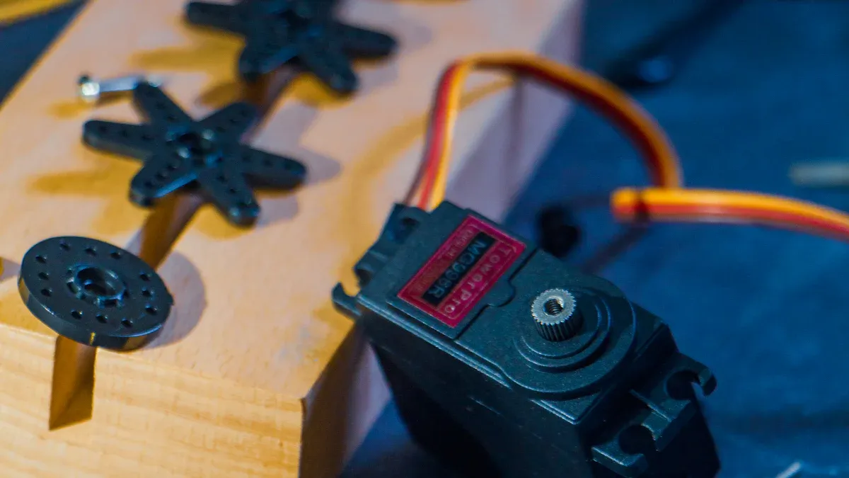 How Micro DC Geared Motors Drive Innovation in AI Toys 2 How Micro DC Geared Motors Work