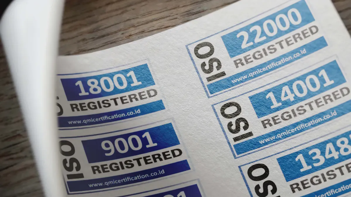 Evaluating ISO 9001 Claims from Gear Motor Suppliers 1 Importance of Supplier Evaluation for Quality Assurance