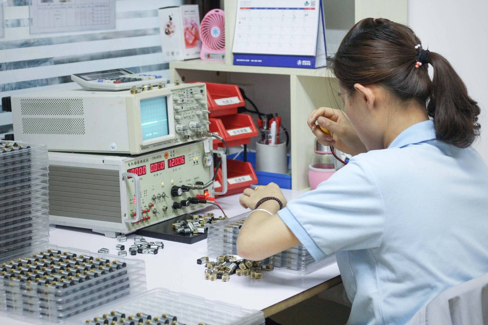 Complete Guide to Applying Design Standards for Spur Gear Motors in OEM Projects 1 Quality Assurance and Testing