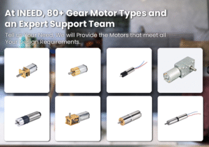 Preparing for Micro Planetary Gear Motor Testing